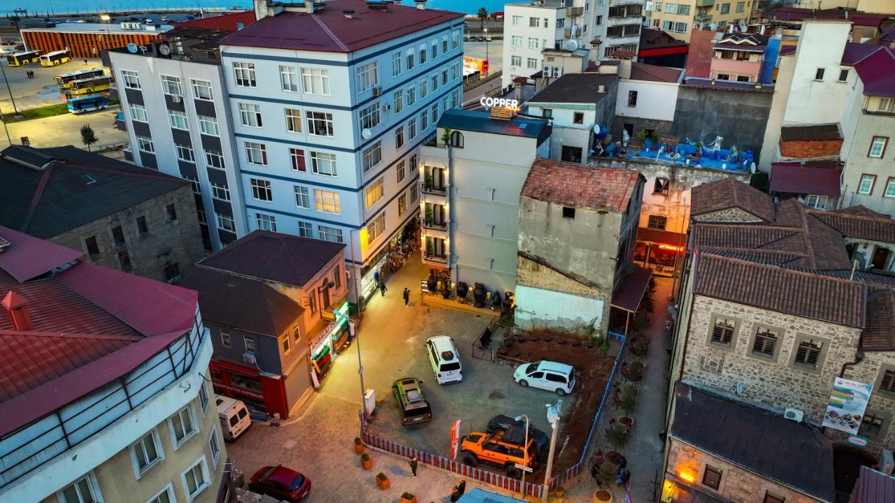 Copper House Leilighet Trabzon Eksteriør bilde