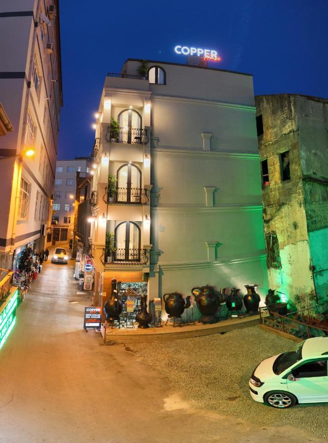 Copper House Leilighet Trabzon Eksteriør bilde