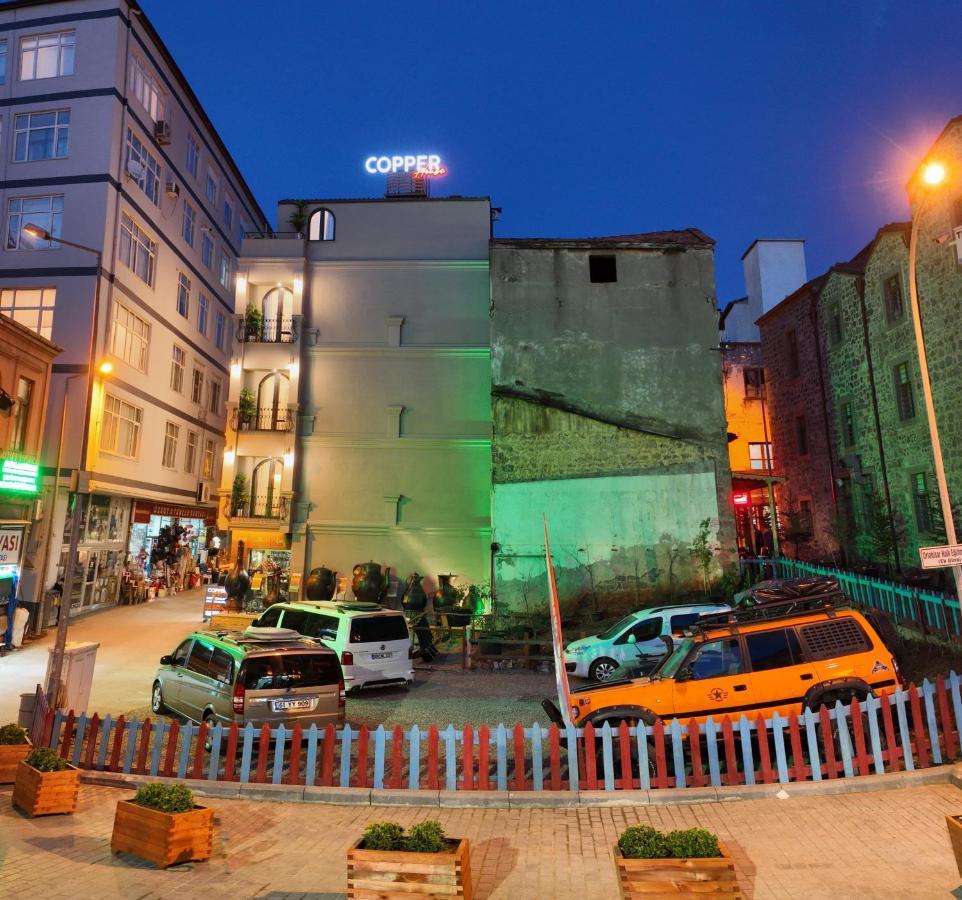 Copper House Leilighet Trabzon Eksteriør bilde