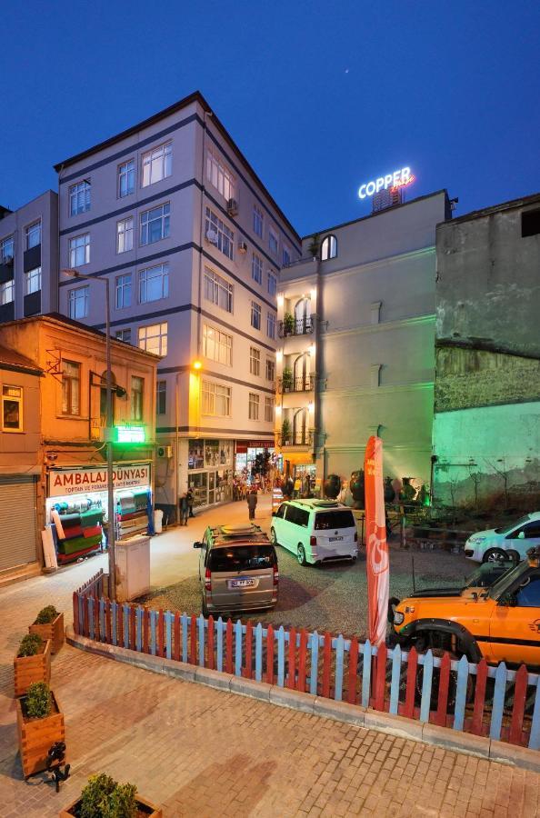 Copper House Leilighet Trabzon Eksteriør bilde